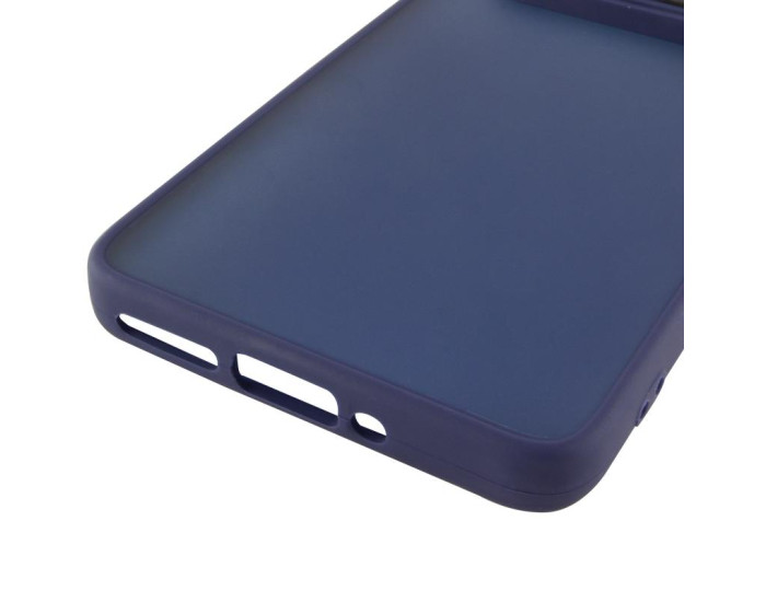 Чехол-силикон Lyon Frosted Xiaomi Redmi Note 15 4G/5G (EU) (Deep Navy)