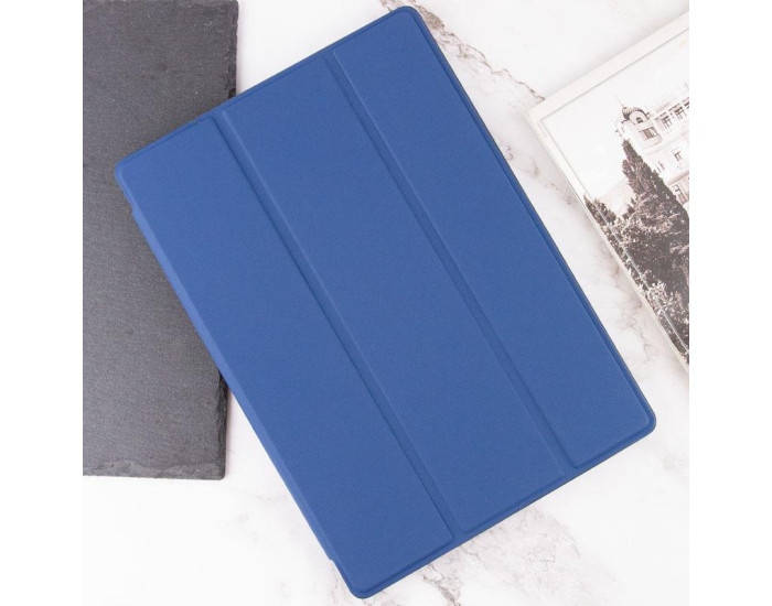 Чохол-книга Book Cover (stylus slot) Xiaomi Redmi Pad 2 (11") / Redmi Pad SE (11") (Темно-синій / Midnight Blue)