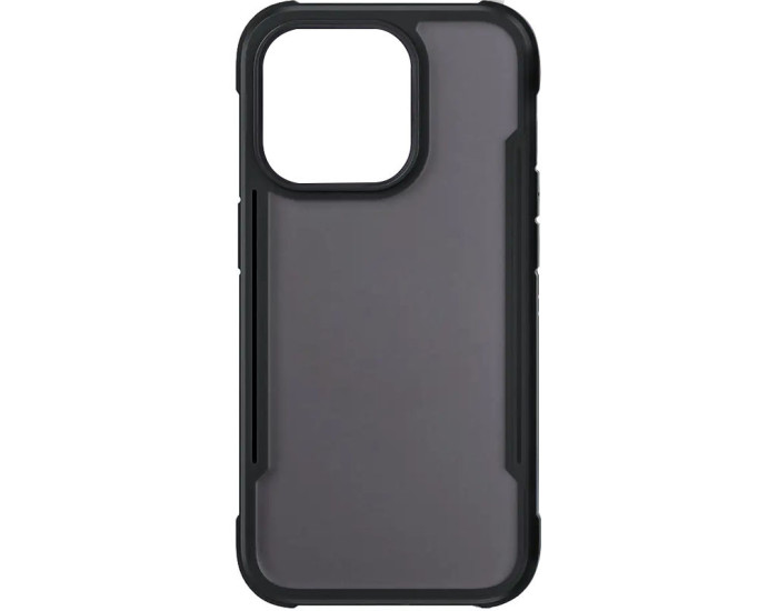 Чохол-силікон протиударний Defense Matte iPhone 15, Black