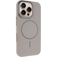 Чехол-силикон PC Dream with MagSafe iPhone 16 Pro Белый