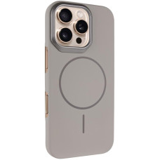Чехол-силикон PC Dream with MagSafe iPhone 16 Pro Белый