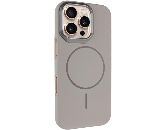 Чехол-силикон PC Dream with MagSafe iPhone 16 Pro Белый