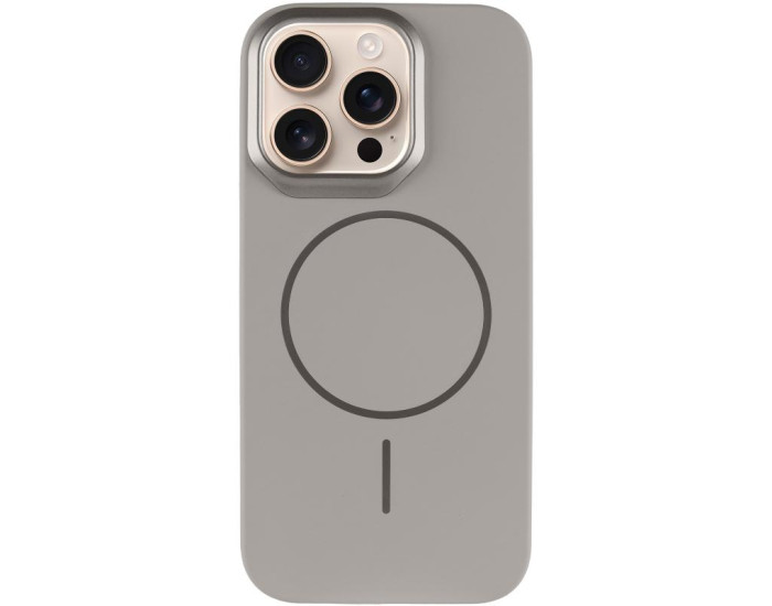 Чехол-силикон PC Dream with MagSafe iPhone 16 Pro Белый