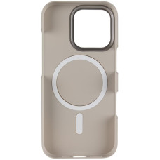 Чехол-силикон PC Dream with MagSafe iPhone 16 Pro Белый