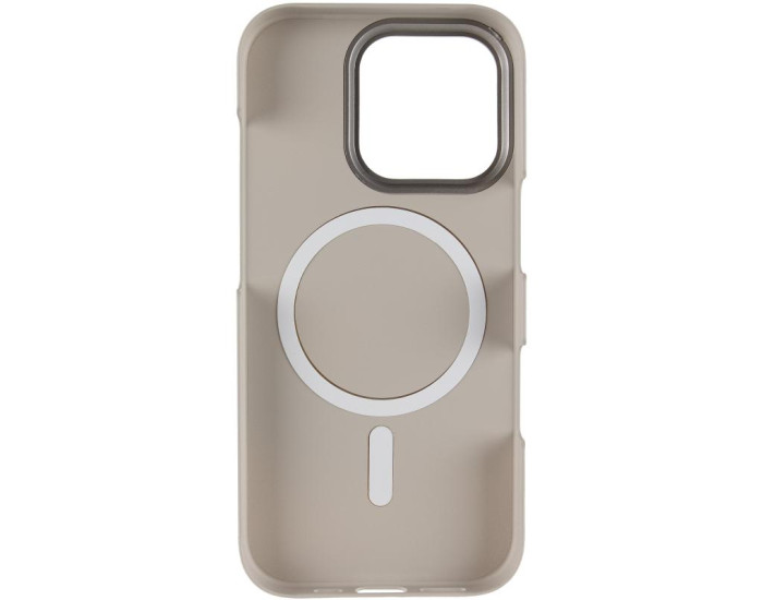 Чехол-силикон PC Dream with MagSafe iPhone 16 Pro Белый