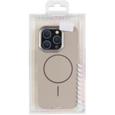 Чехол-силикон PC Dream with MagSafe iPhone 16 Pro Белый