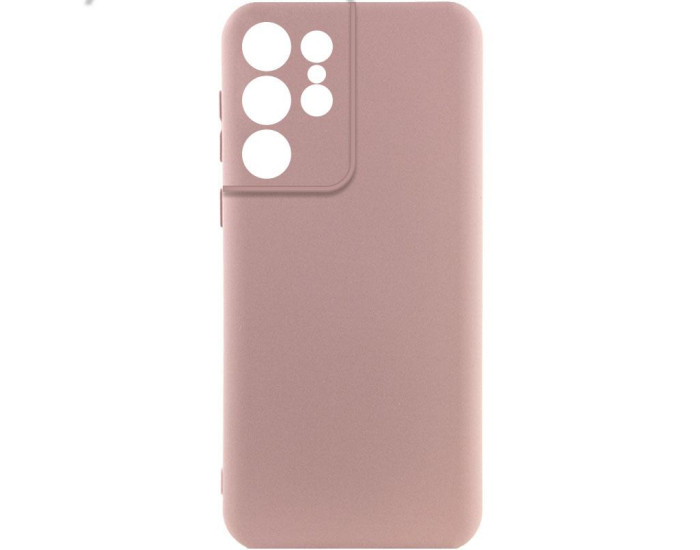 Чохол-силікон Ummi Lakshmi Full Camera Samsung S22 Ultra (Рожевий / Pink Sand)