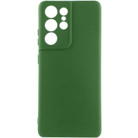 Чохол-силікон Ummi Lakshmi Full Camera Samsung S22 Ultra (Зелений / Dark Green)