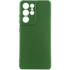 Чохол-силікон Ummi Lakshmi Full Camera Samsung S22 Ultra (Зелений / Dark Green)