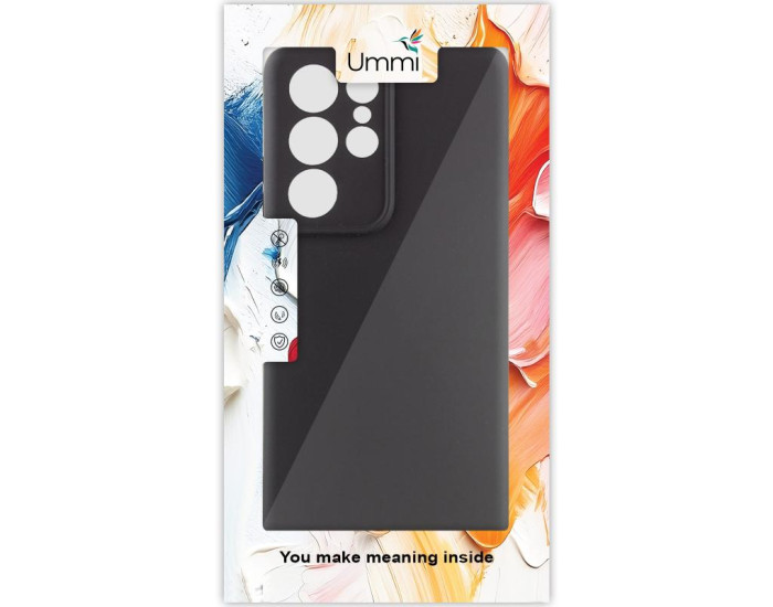 Чохол-силікон Ummi Lakshmi Full Camera Samsung S22 Ultra (Чорний / Black)