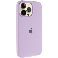 Чехол-силикон оригинал Full Soft Matte Case with MagSafe iPhone 12/12 Pro Lilac