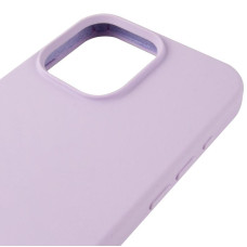 Чехол-силикон оригинал Full Soft Matte Case with MagSafe iPhone 12/12 Pro Lilac