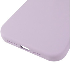 Чехол-силикон оригинал Full Soft Matte Case with MagSafe iPhone 12/12 Pro Lilac