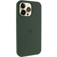 Чехол-силикон оригинал Full Soft Matte Case with MagSafe iPhone 12/12 Pro Cyprus Green