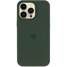 Чехол-силикон оригинал Full Soft Matte Case with MagSafe iPhone 12/12 Pro Cyprus Green