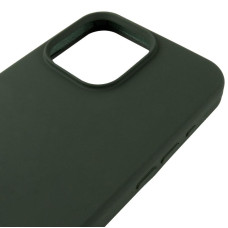Чехол-силикон оригинал Full Soft Matte Case with MagSafe iPhone 12/12 Pro Cyprus Green