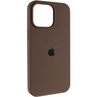 Чехол-силикон оригинал Full Soft Matte Case with MagSafe iPhone 12/12 Pro Brown