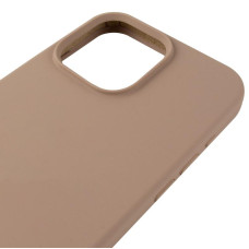 Чехол-силикон оригинал Full Soft Matte Case with MagSafe iPhone 12/12 Pro, Desert gold
