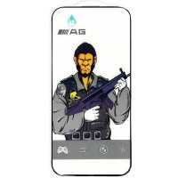 Захисне Скло 5D Anti-static Matte iPhone Air, чорний