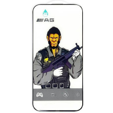 Защитное стекло 5D Anti-static Matte iPhone Air, Черный