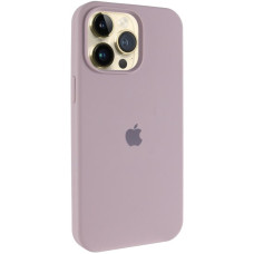 Чехол-силикон оригинал Full Soft Matte Case with MagSafe iPhone 12/12 Pro, Lavender