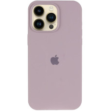Чехол-силикон оригинал Full Soft Matte Case with MagSafe iPhone 12/12 Pro, Lavender