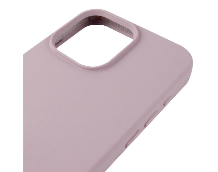 Чехол-силикон оригинал Full Soft Matte Case with MagSafe iPhone 12/12 Pro, Lavender