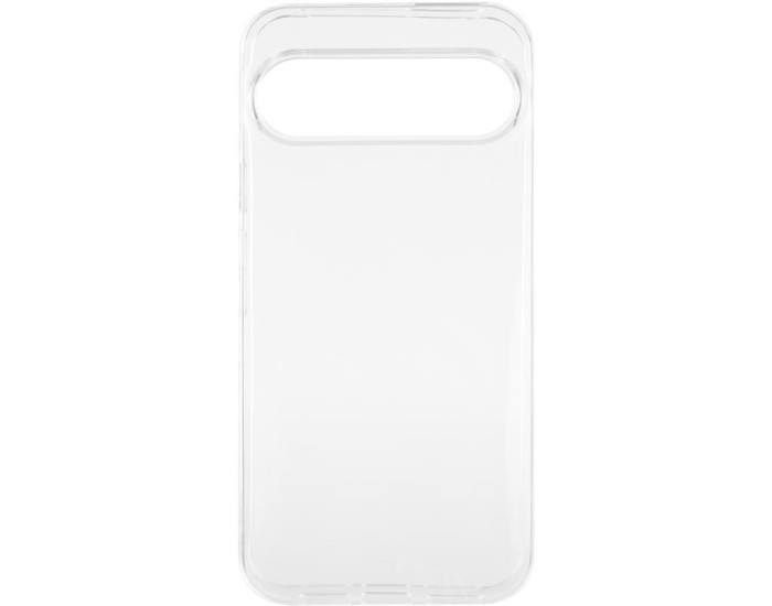 Чехол-силикон Epic Transparent 1,5mm Google Pixel 9 Pro XL /Pixel 10 Pro XL, Прозрачный