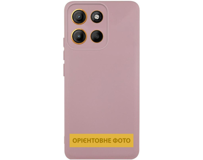 Чехол-силикон Cover Ummi Lakshmi Full Camera Motorola Moto G86 5G (Розовый / Pink Sand)