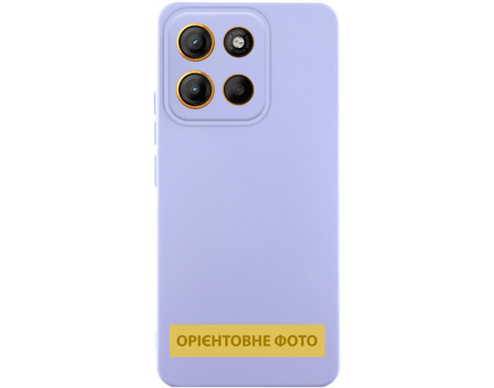 Чехол-силикон Cover Ummi Lakshmi Full Camera Motorola Moto G86 5G (Сиреневый / Dasheen)