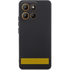 Чехол-силикон Cover Ummi Lakshmi Full Camera Motorola Moto G86 5G (Черный / Black)