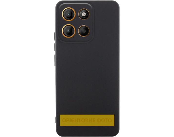 Чехол-силикон Cover Ummi Lakshmi Full Camera Motorola Moto G86 5G (Черный / Black)