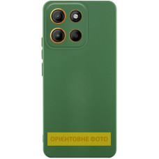 Чехол-силикон Cover Ummi Lakshmi Full Camera Motorola Moto G86 5G (Зеленый / Dark green)