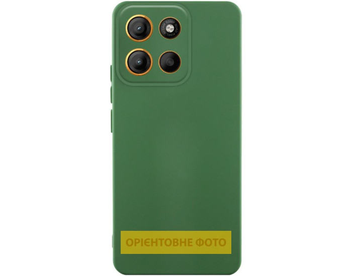 Чехол-силикон Cover Ummi Lakshmi Full Camera Motorola Moto G86 5G (Зеленый / Dark green)