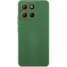 Чехол-силикон Cover Ummi Lakshmi Full Camera Motorola Moto G15 4G (Зеленый / Dark green)