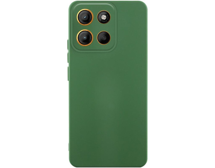 Чехол-силикон Cover Ummi Lakshmi Full Camera Motorola Moto G15 4G (Зеленый / Dark green)