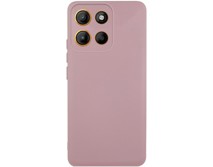 Чехол-силикон Cover Ummi Lakshmi Full Camera Motorola Moto G15 4G (Розовый / Pink Sand)