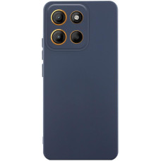 Чехол-силикон Cover Ummi Lakshmi Full Camera Motorola Moto G15 4G (Синий / Midnight Blue)