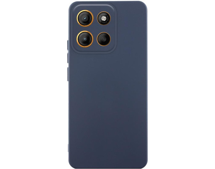 Чехол-силикон Cover Ummi Lakshmi Full Camera Motorola Moto G15 4G (Синий / Midnight Blue)
