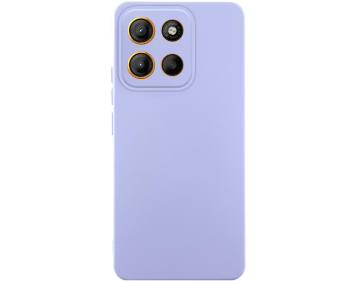 Чехол-силикон Cover Ummi Lakshmi Full Camera Motorola Moto G15 4G (Сиреневый / Dasheen)