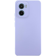 Чохол-силікон Ummi Lakshmi Full Camera Motorola Moto G05 /E15 4G, бузковий