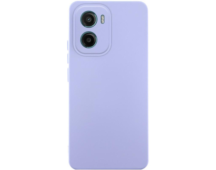 Чохол-силікон Ummi Lakshmi Full Camera Motorola Moto G05 /E15 4G, бузковий