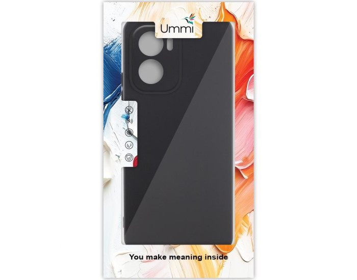 Чехол-силикон Ummi Lakshmi Full Camera Motorola Moto G05 /E15 4G, черный