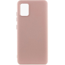 Чехол-силикон Ummi Lakshmi Samsung A31 (Розовый / Pink Sand)