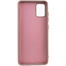 Чехол-силикон Ummi Lakshmi Samsung A31 (Розовый / Pink Sand)