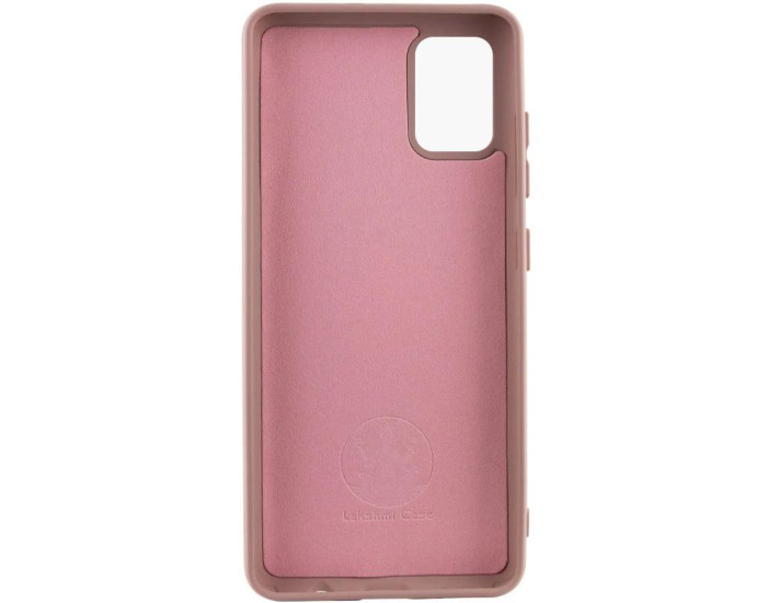 Чехол-силикон Ummi Lakshmi Samsung A31 (Розовый / Pink Sand)