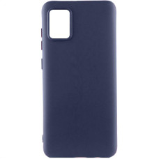Чехол-силикон Ummi Lakshmi Samsung A31 (Синий / Midnight Blue)