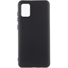 Чехол-силикон Ummi Lakshmi Samsung A31 (Черный / Black)