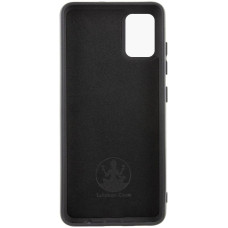Чехол-силикон Ummi Lakshmi Samsung A31 (Черный / Black)