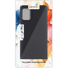 Чехол-силикон Ummi Lakshmi Samsung A31 (Черный / Black)